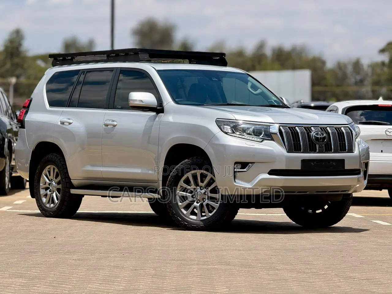 Toyota Land Cruiser Prado 2.8 2021 Silver
