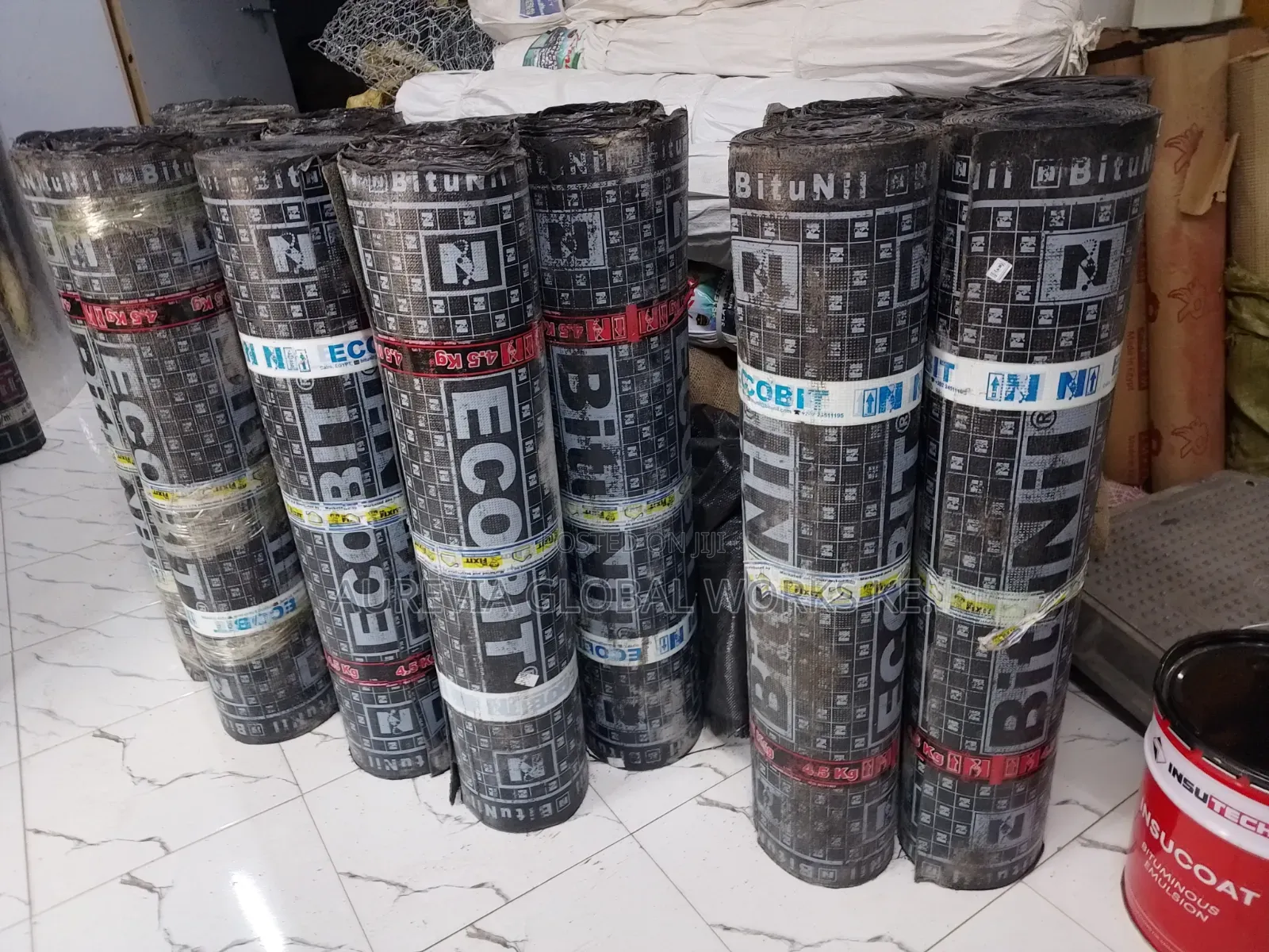 Bituminous App Membrane 3mm