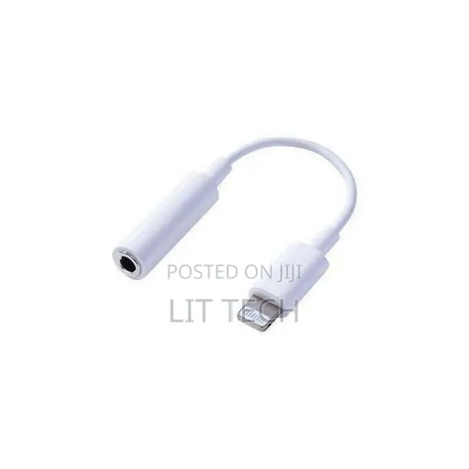 Apple Lightning to 3.5mm Headphone Jack Adapter