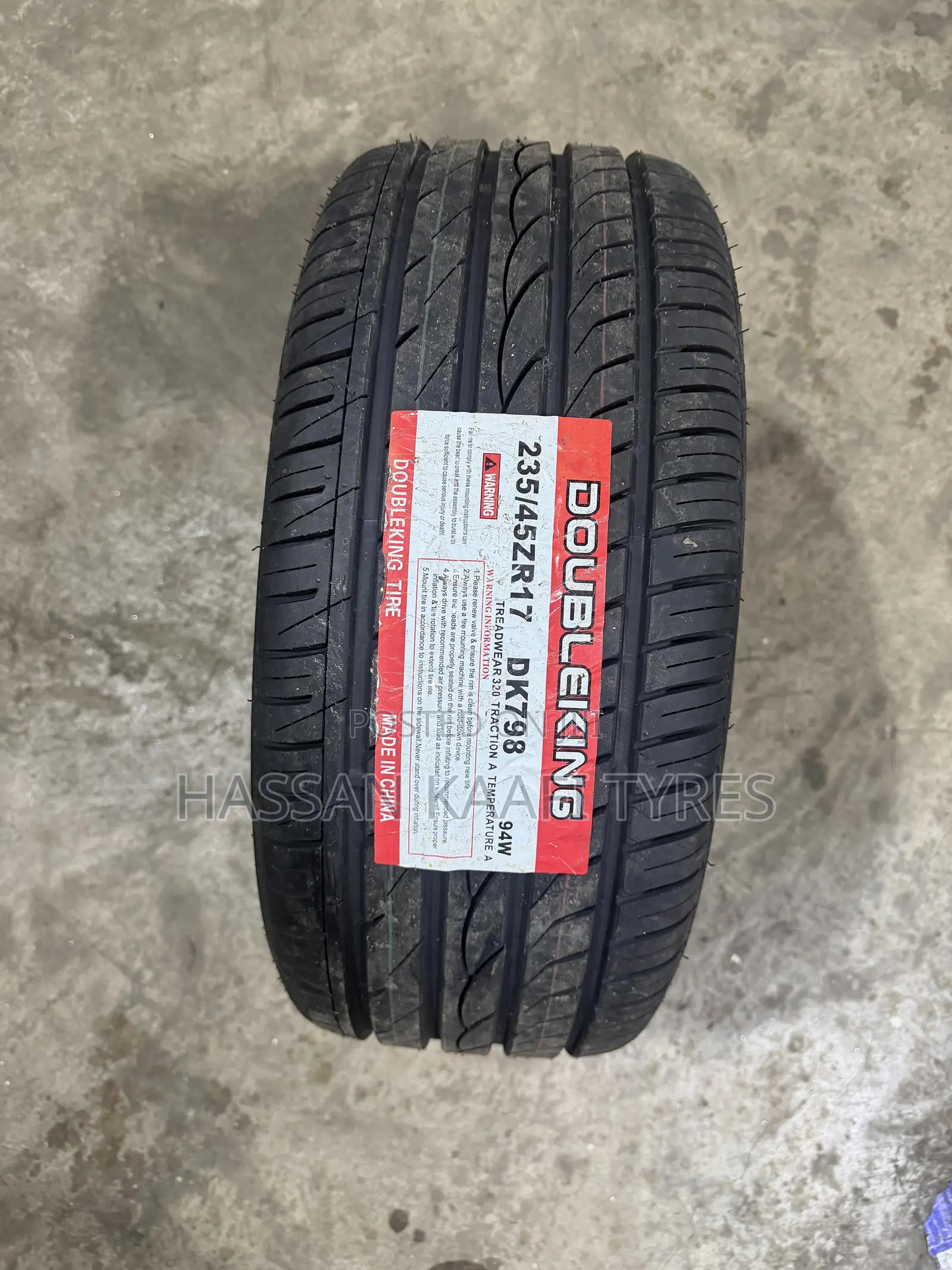 235/45r17 Doubleking Tyre Dk