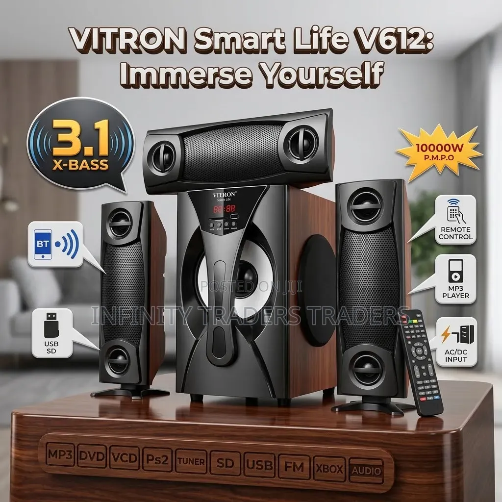 Vitron V6112 Woofer