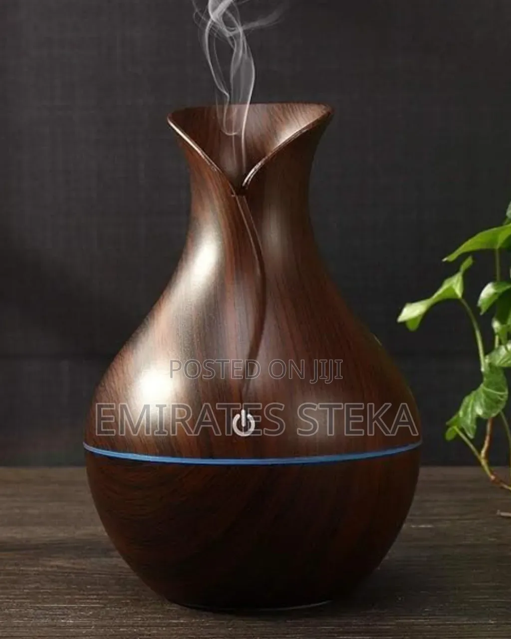 Ultrasonic Wooden Coloured Humidifier