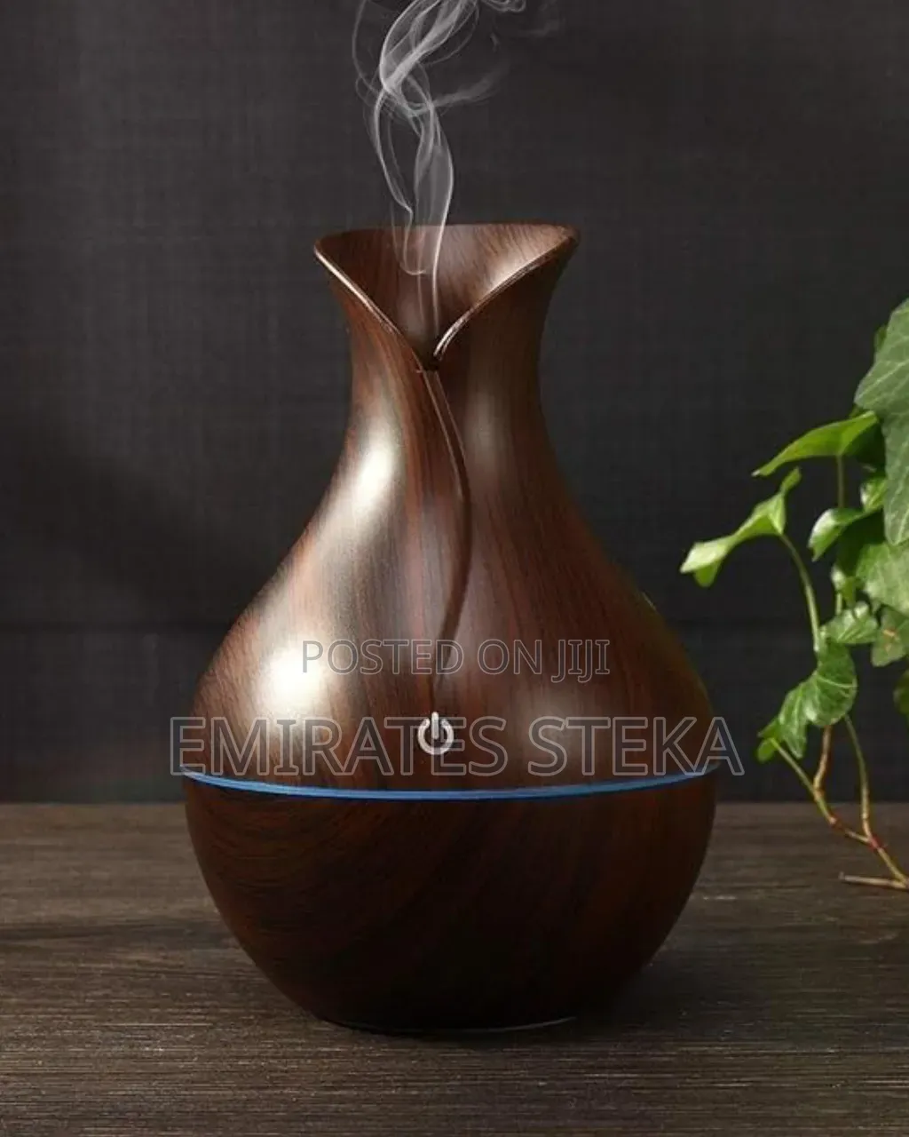 Ultrasonic Wooden Coloured Humidifier