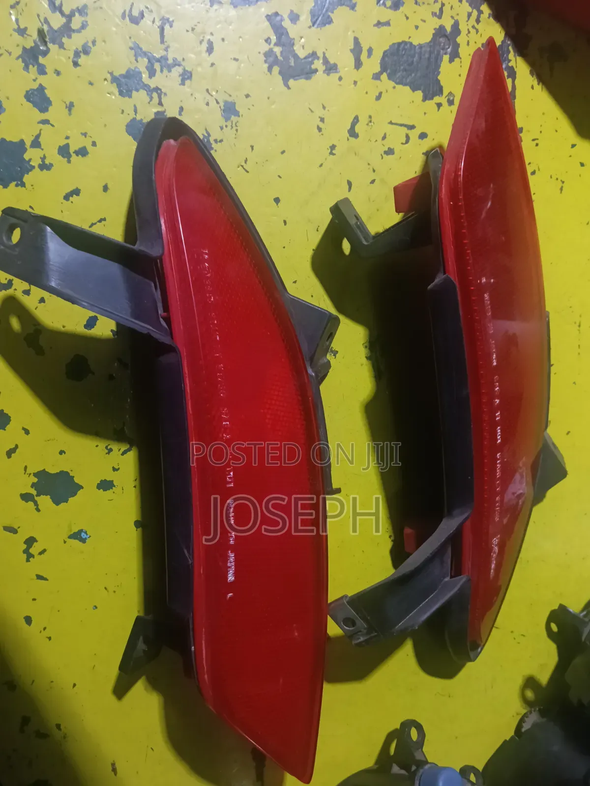 Honda Vezel Bumper Reflectors