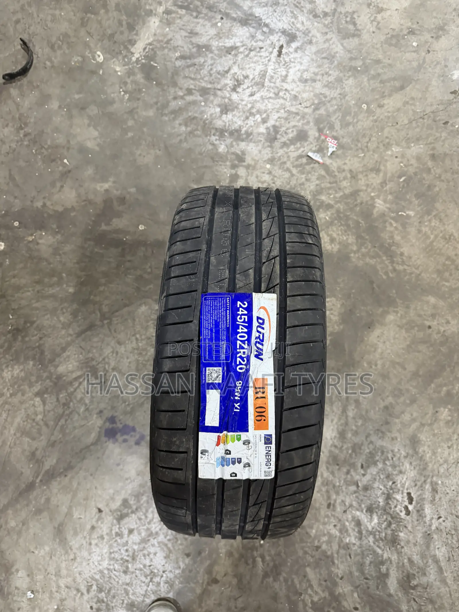 245/40r20 Durun Tyre