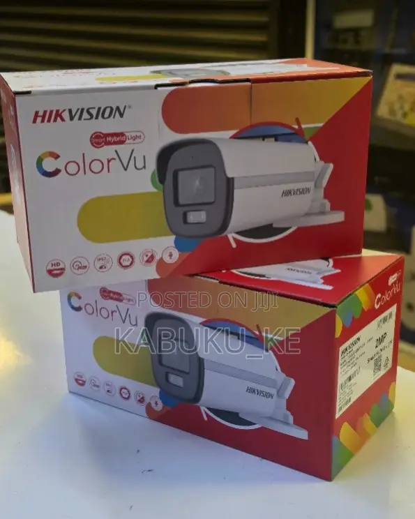 Hikvision 40M 2MP Colourvu Bullet Long Range DVR Camera