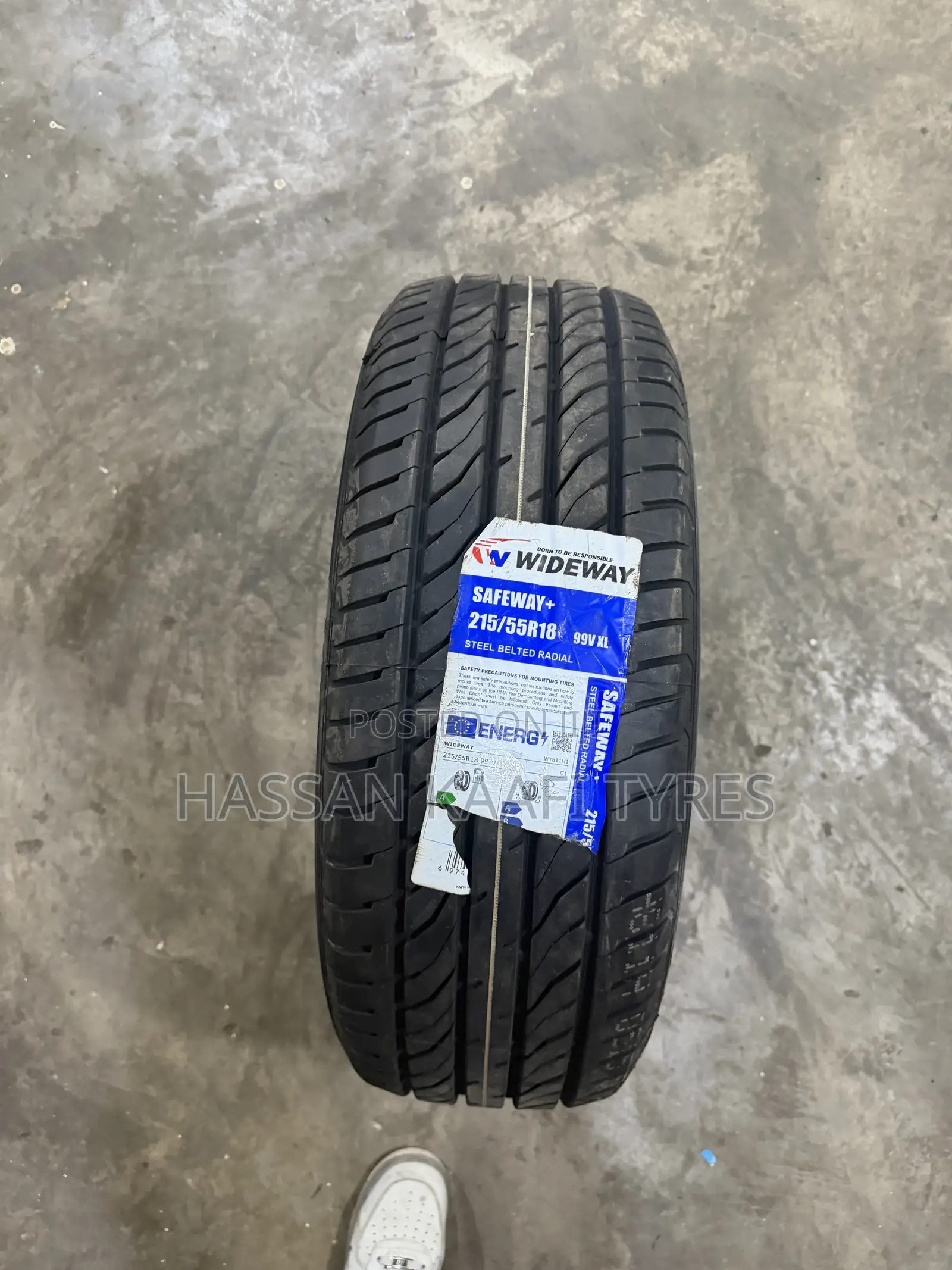 215/55r18 Wedeway Tyre