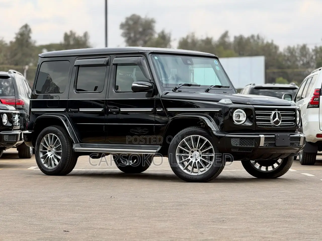 Mercedes-Benz G-Class G 350 d 2019 Black