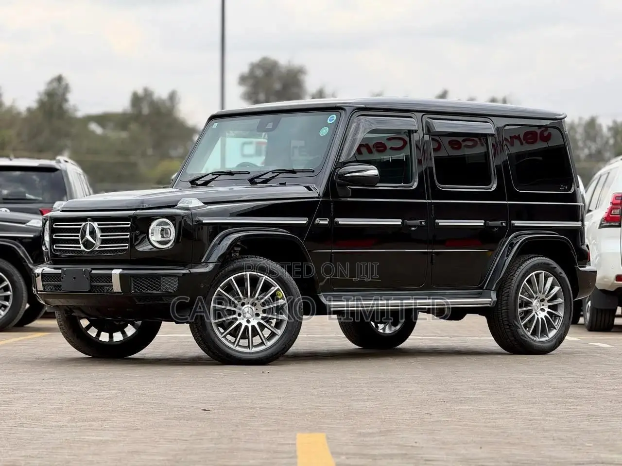 Mercedes-Benz G-Class G 350 d 2019 Black