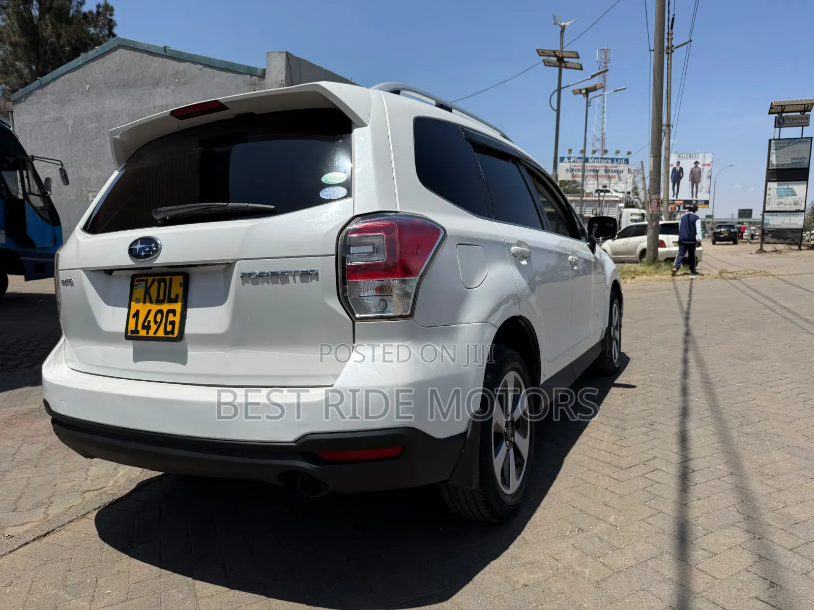 Subaru Forester 2016 White