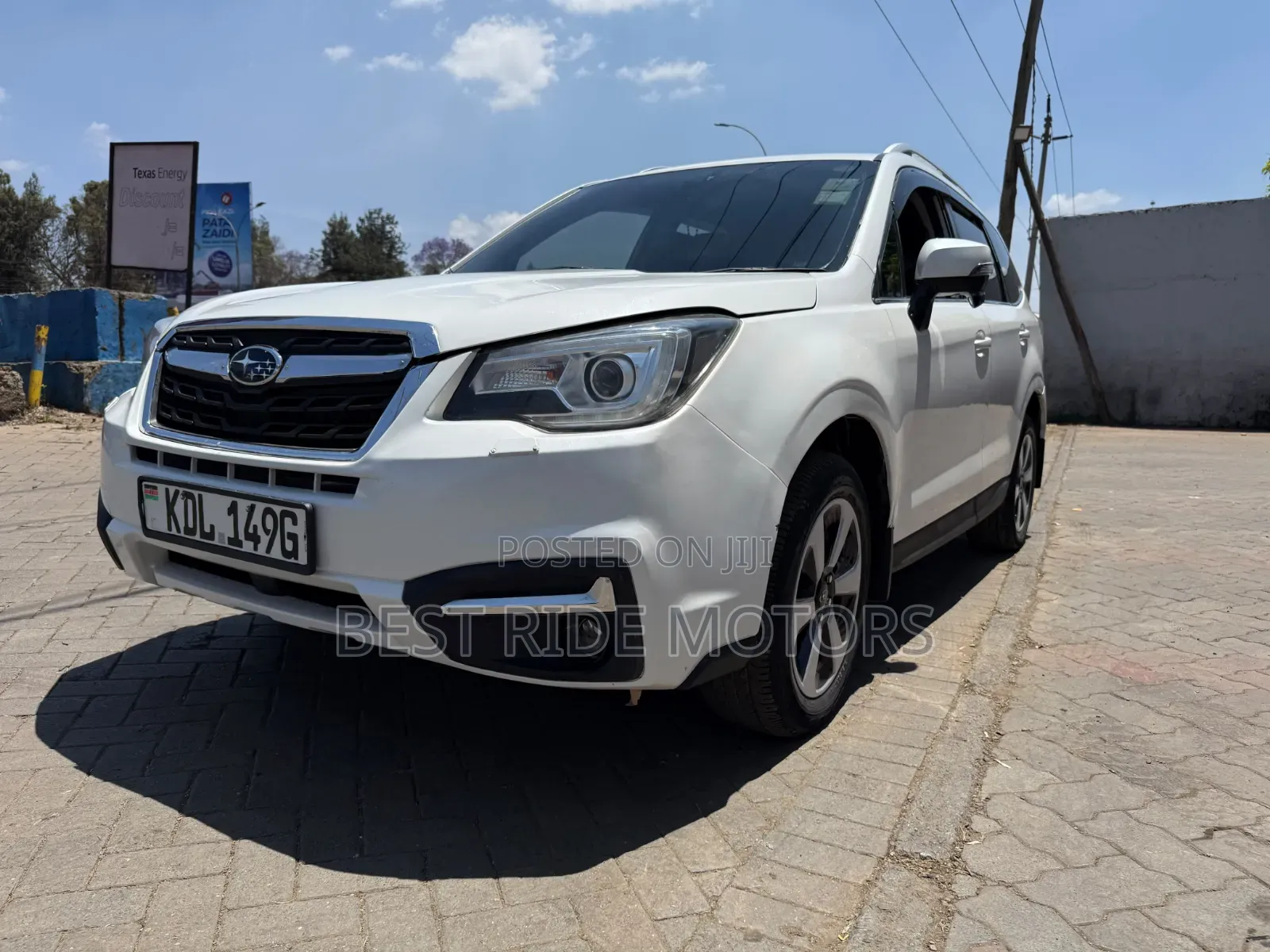 Subaru Forester 2016 White