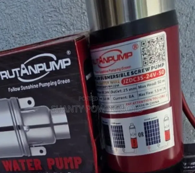 Rutan Submersible Water Pump 50m 250w