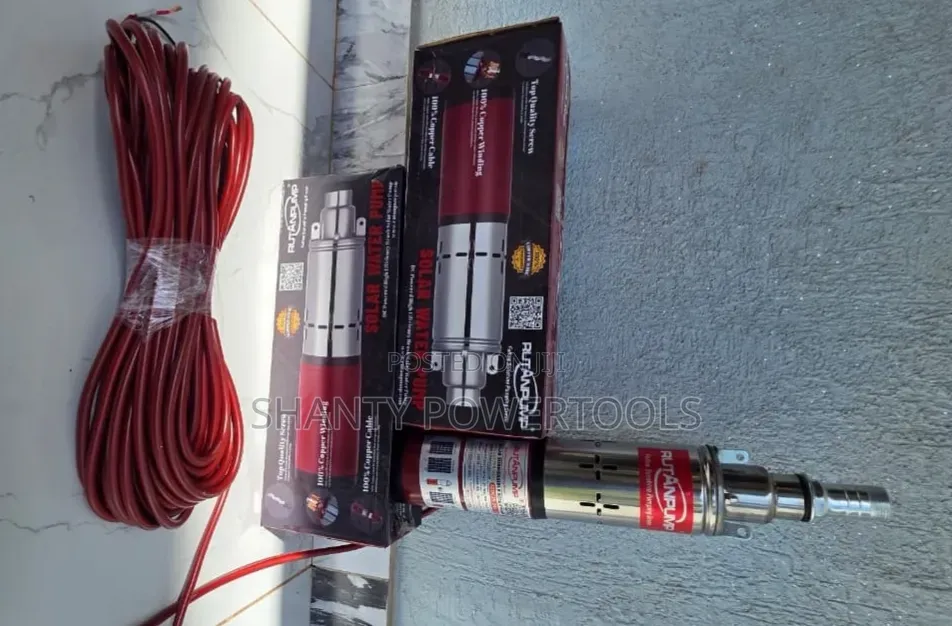 Rutan Submersible Water Pump 50m 250w