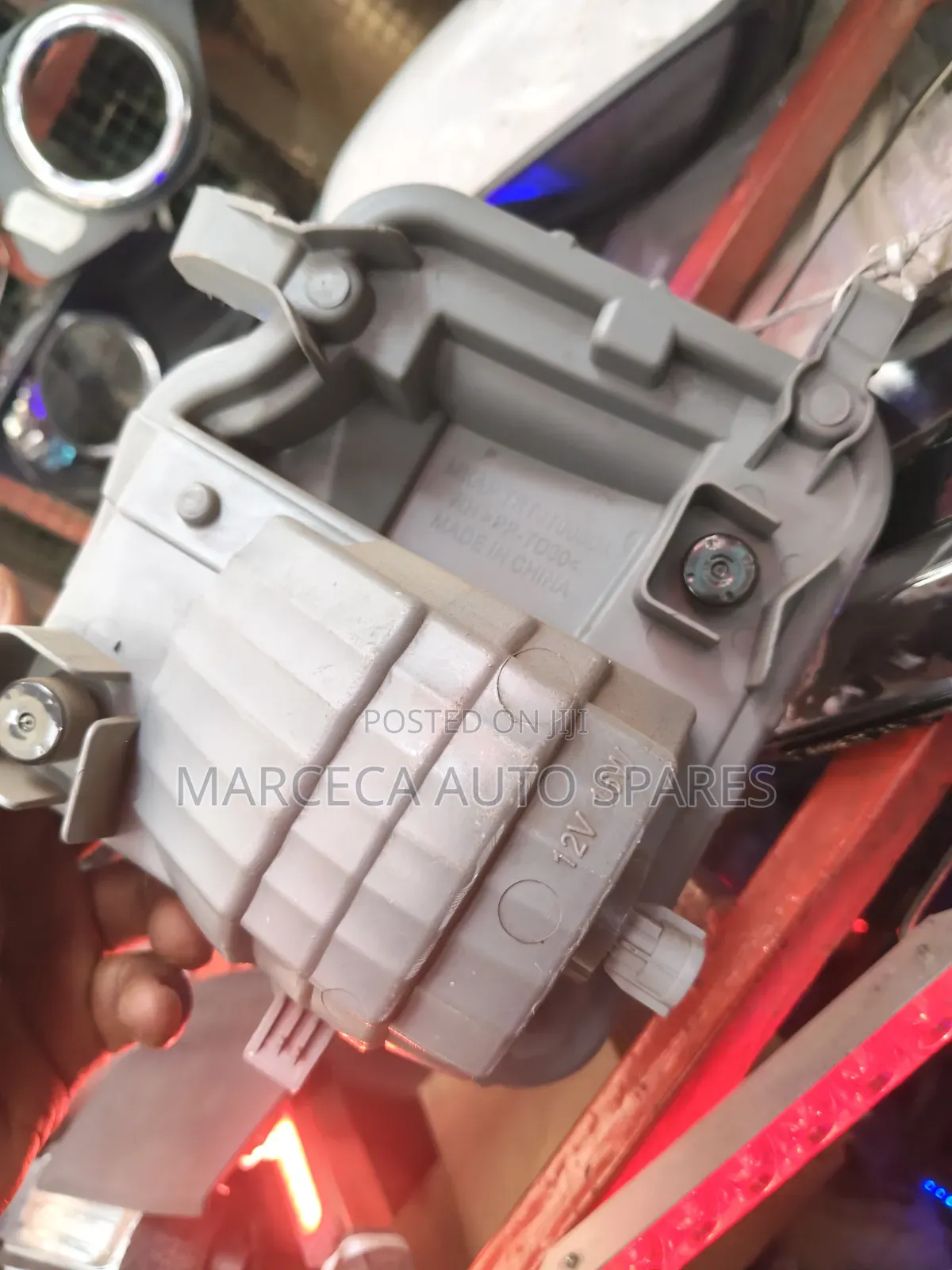 Bumper Light Toyota Ractis