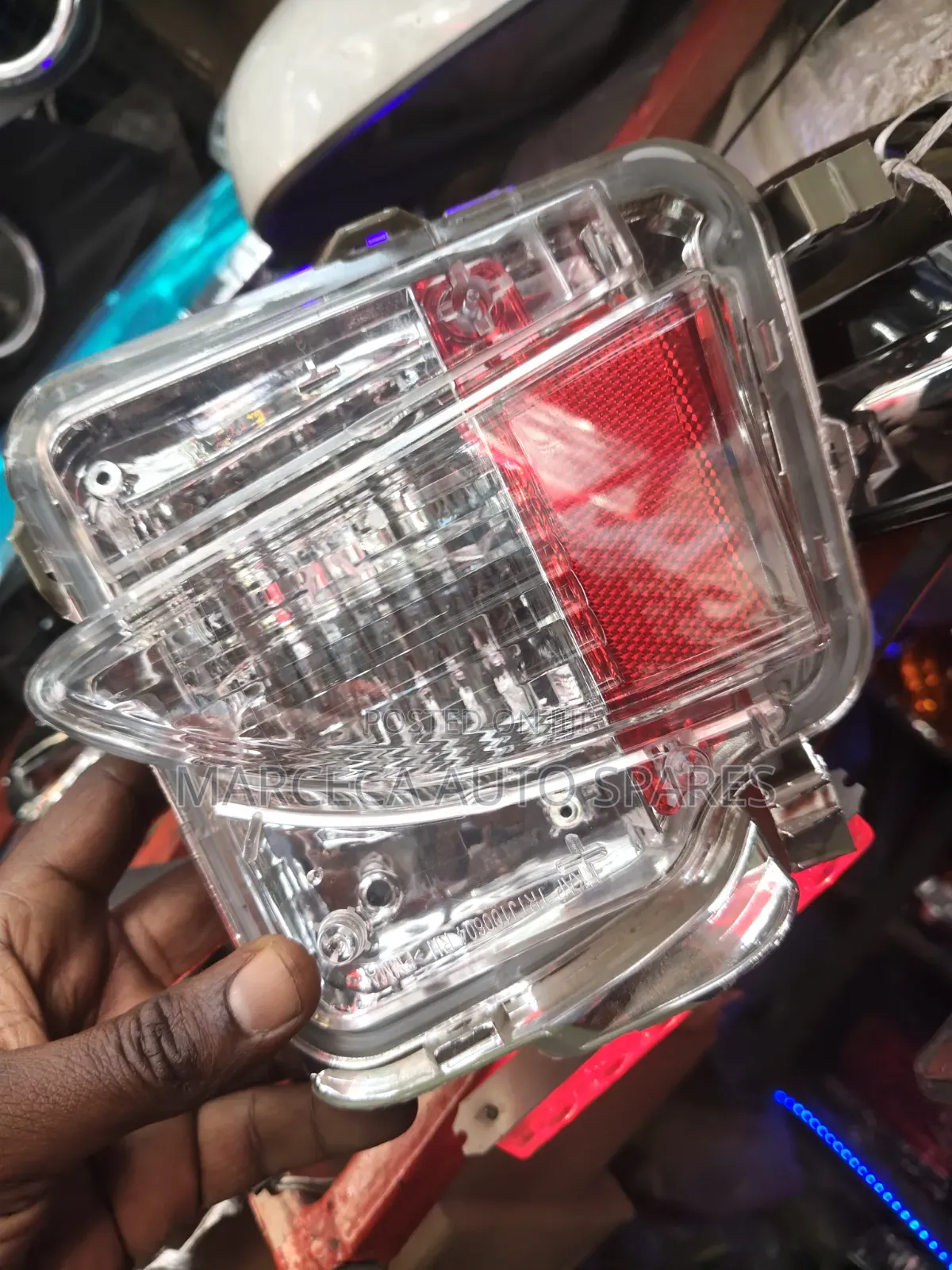 Bumper Light Toyota Ractis
