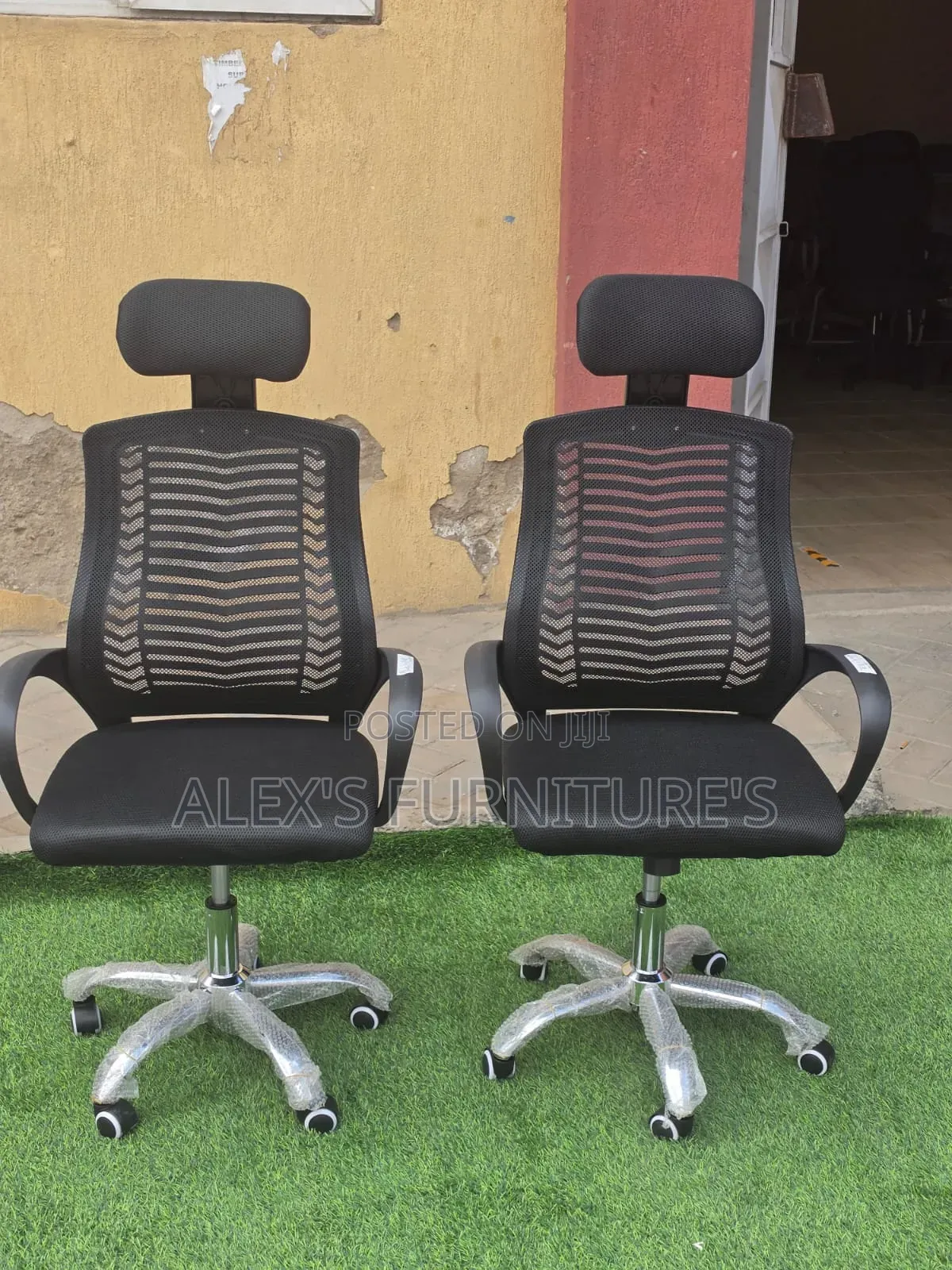 Amazing Seat/Slated DIGITAL Modern Office Chair