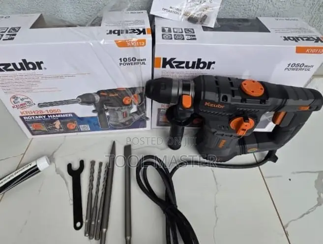 Kzubr 1050W Rotary Hammer/Powerful 1050w Kzubr Rotary Hammer