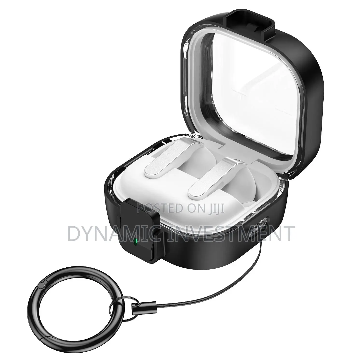 Samsung Galaxy Buds 4 Pro Case With Secure Safety Lock Key Ring Holder