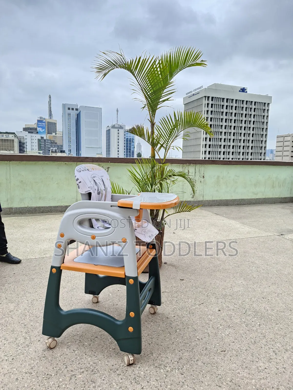 3in1 Baby Weaning Chair for 6months to 7yrs