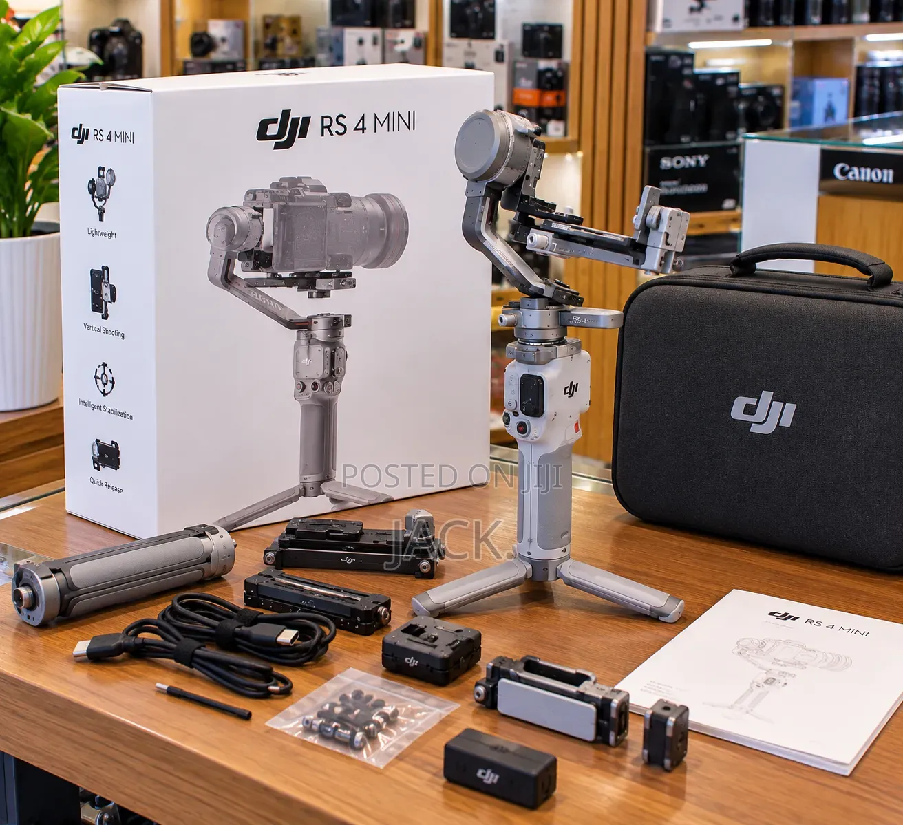 DJI RS 4 Mini Camera Gimbal