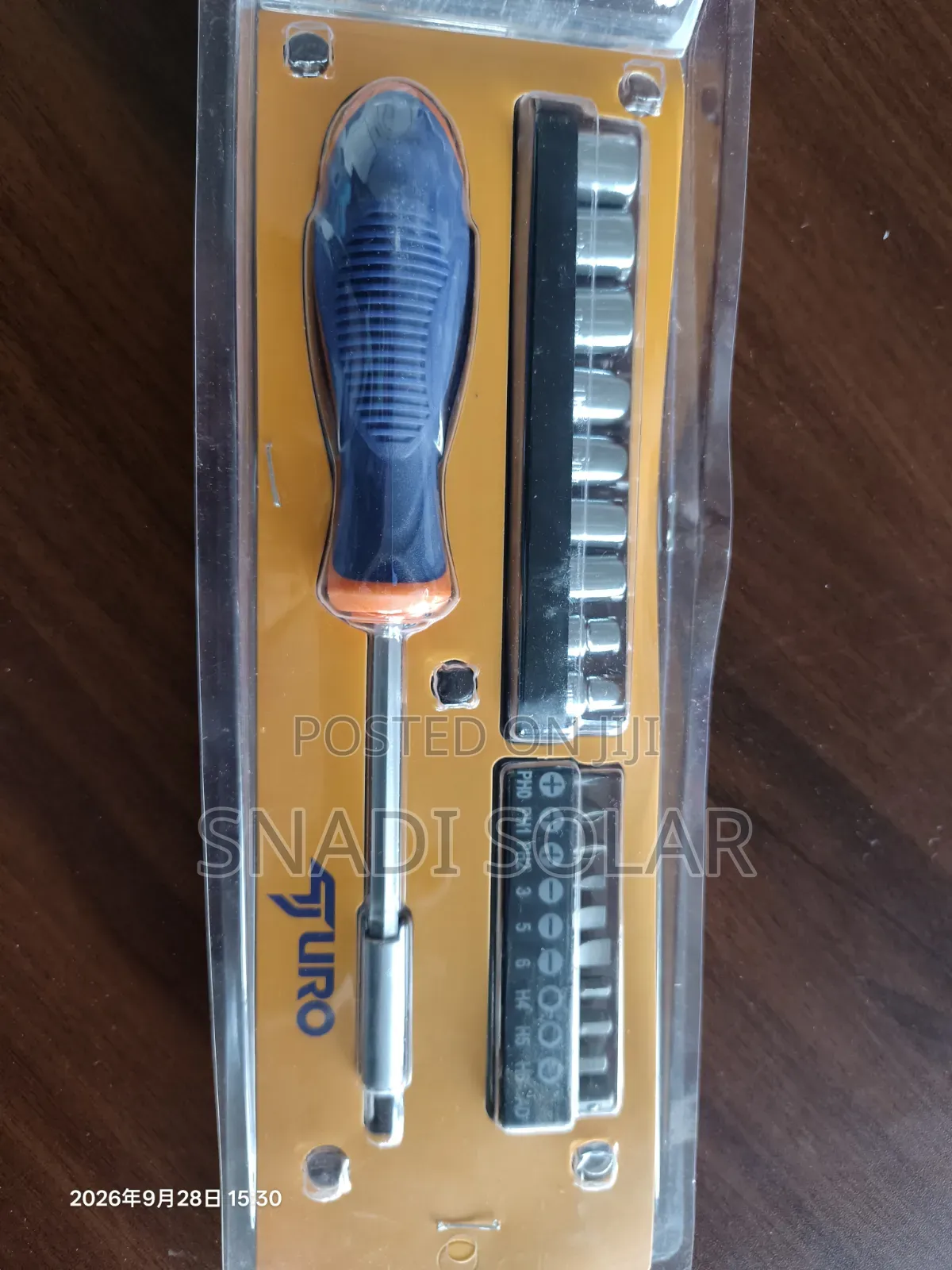 Turo Screwdriver Set 20 in 1