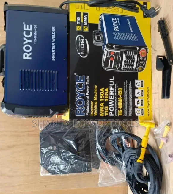 ROYCE TIG-MMA-450 Inverter Welder.