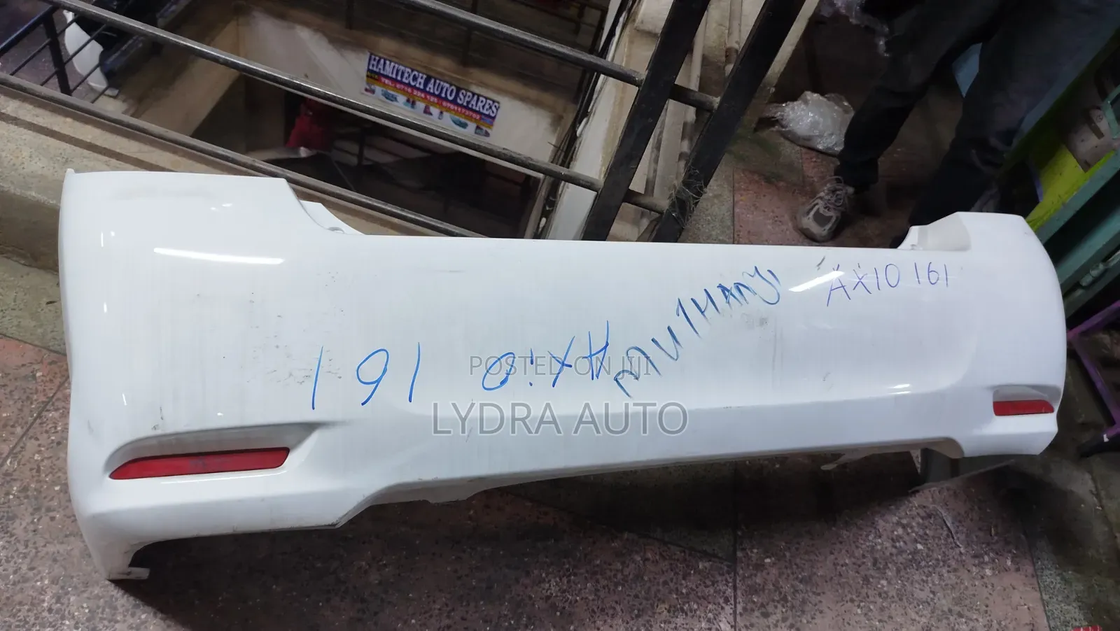 Axio 161 Rear Bumper