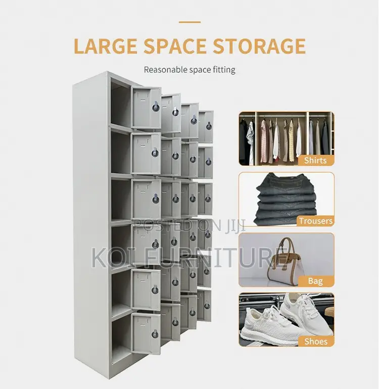 Office Cabinet; Modern 24 Drawers Offices Ergonomic Cabinets
