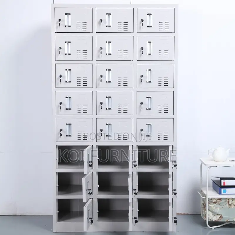Office Cabinet; Modern 24 Drawers Offices Ergonomic Cabinets