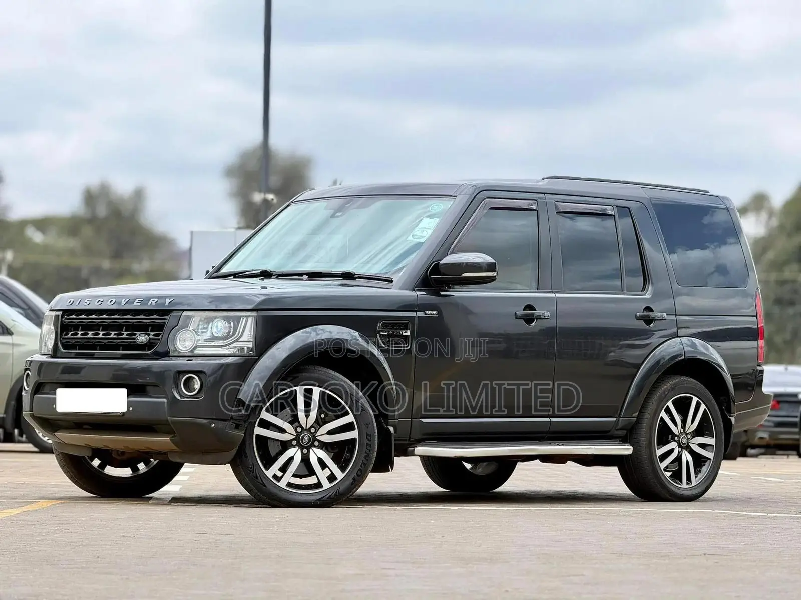 Land Rover Discovery 2015 Black