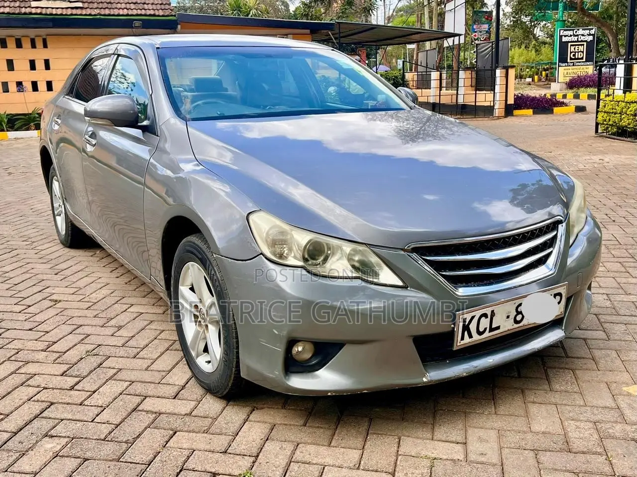 Toyota Mark X 2.5 RWD 2010 Gray