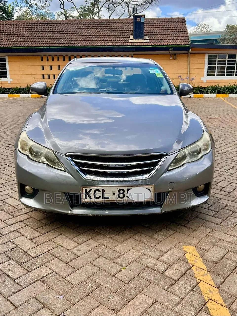 Toyota Mark X 2.5 RWD 2010 Gray