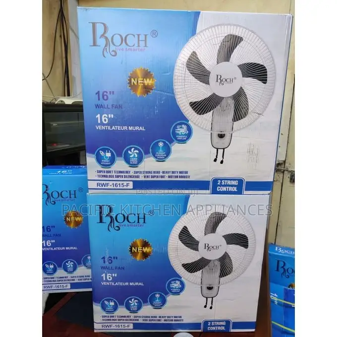 Roch 16 INCH Wall Fan WITH 5 BLADES