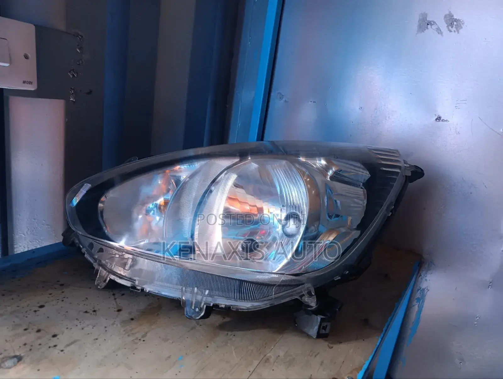 Mirage 2012 Non-Xenon Headlight
