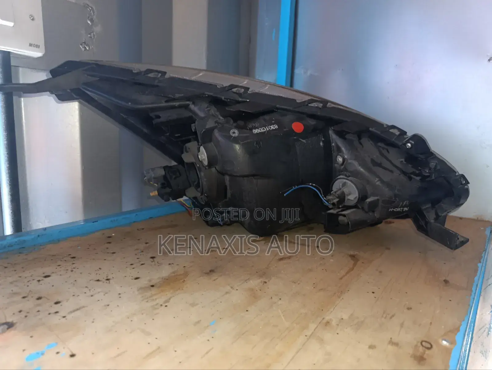 Mirage 2012 Non-Xenon Headlight