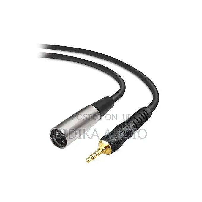 EBXYA 3.5mm to XLR Cable, Unbalanced 1/8 Inch Mini Jack