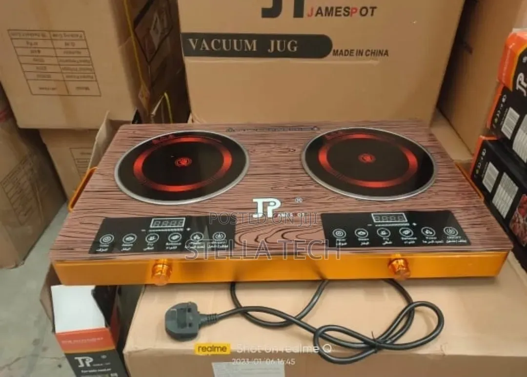 Double Jp Induction Cooker