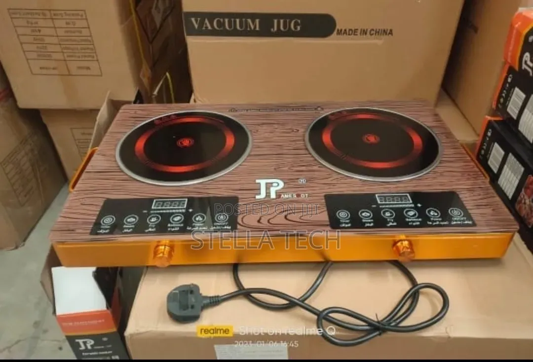 Double Jp Induction Cooker
