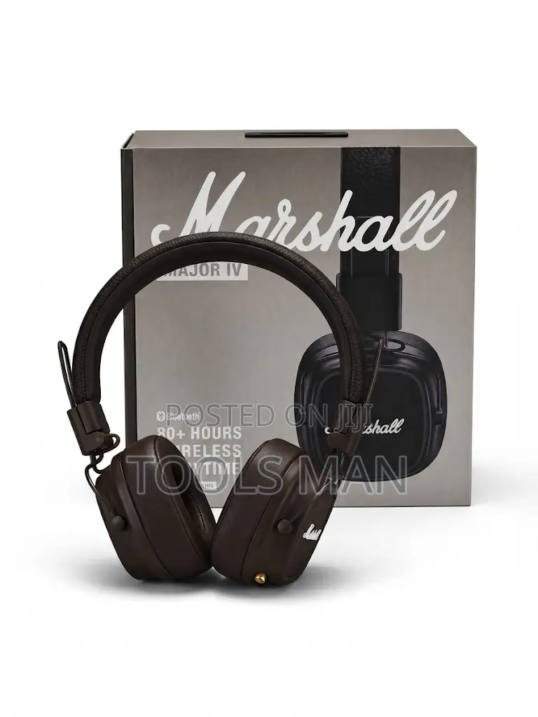 Wireless Bluetooth on Ear Headphones Marshall Major IV