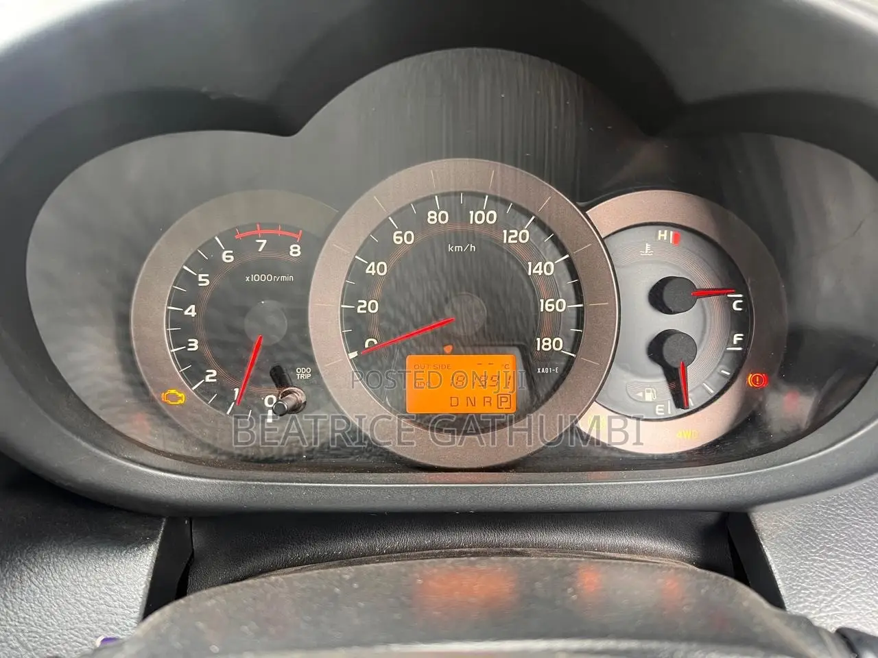 Toyota RAV4 2006 Silver