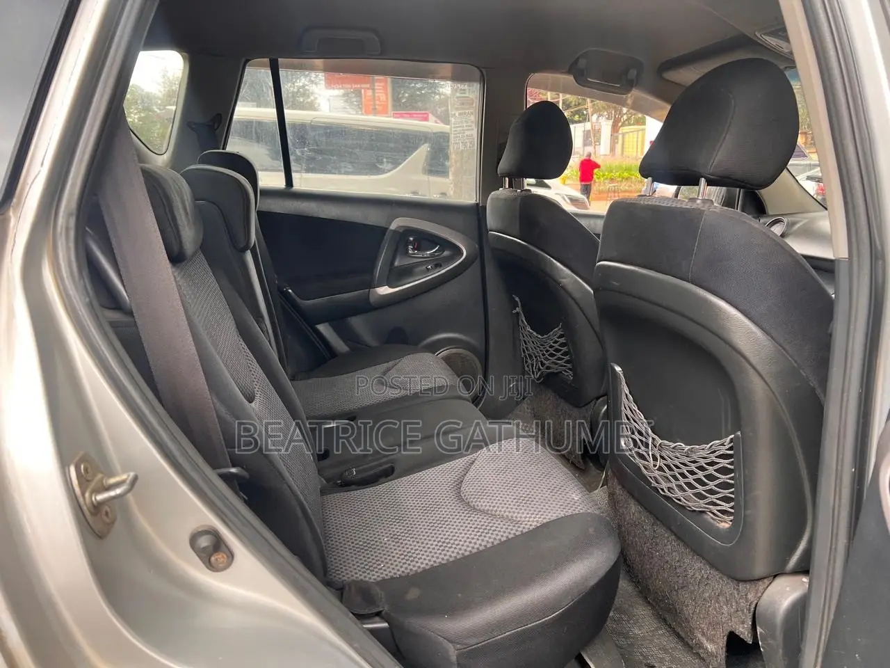 Toyota RAV4 2006 Silver
