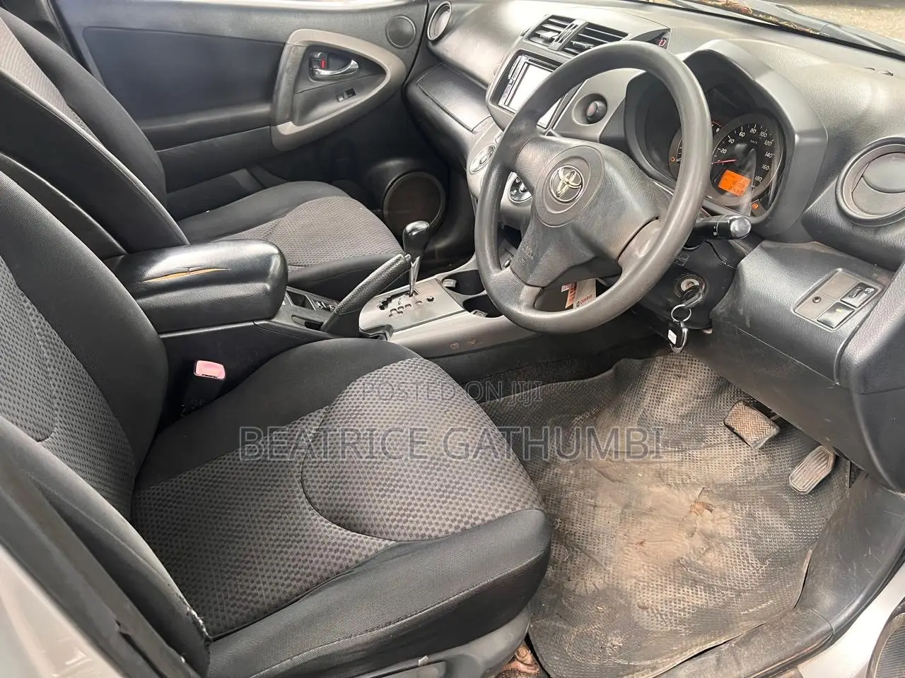 Toyota RAV4 2006 Silver