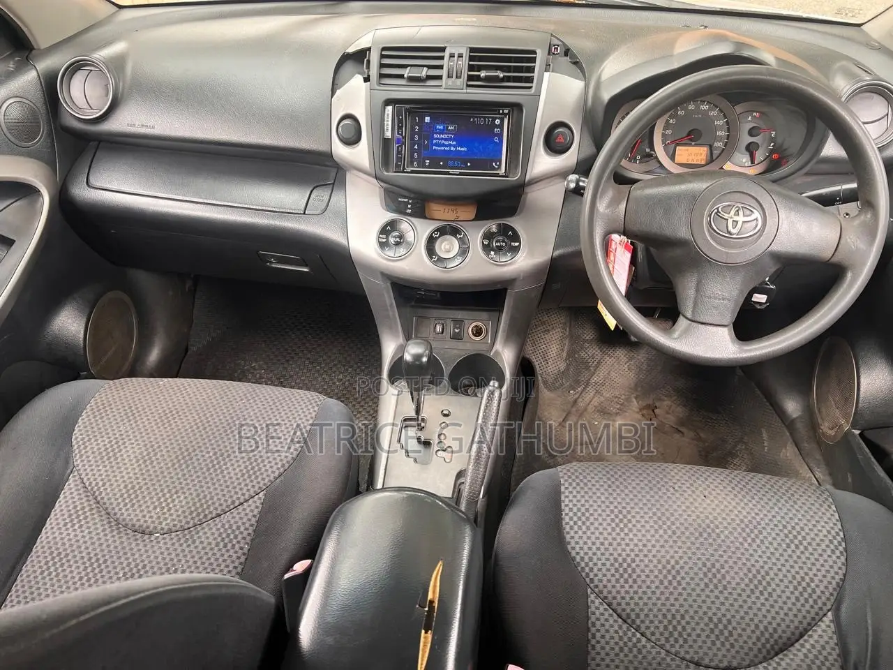 Toyota RAV4 2006 Silver