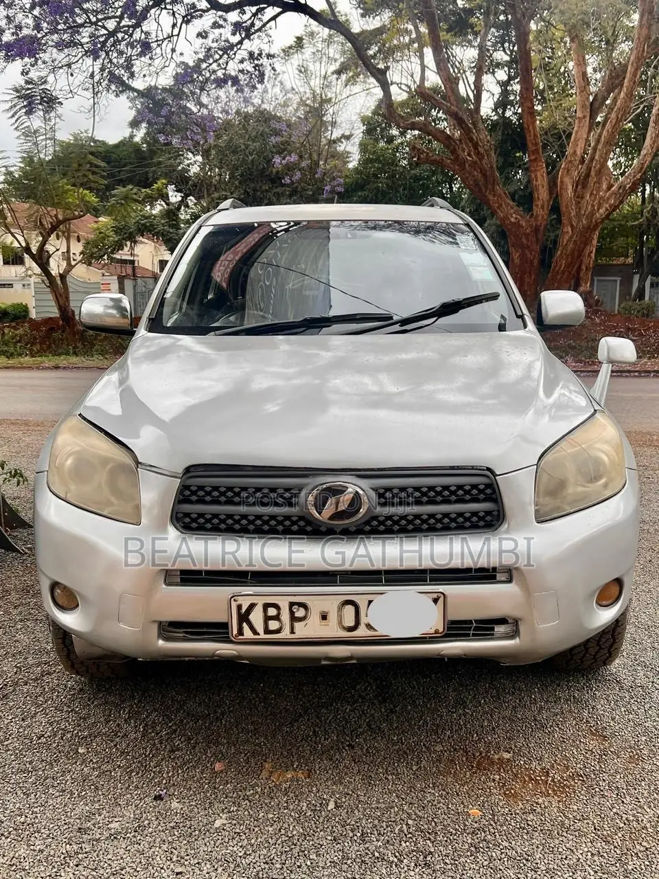 Toyota RAV4 2006 Silver