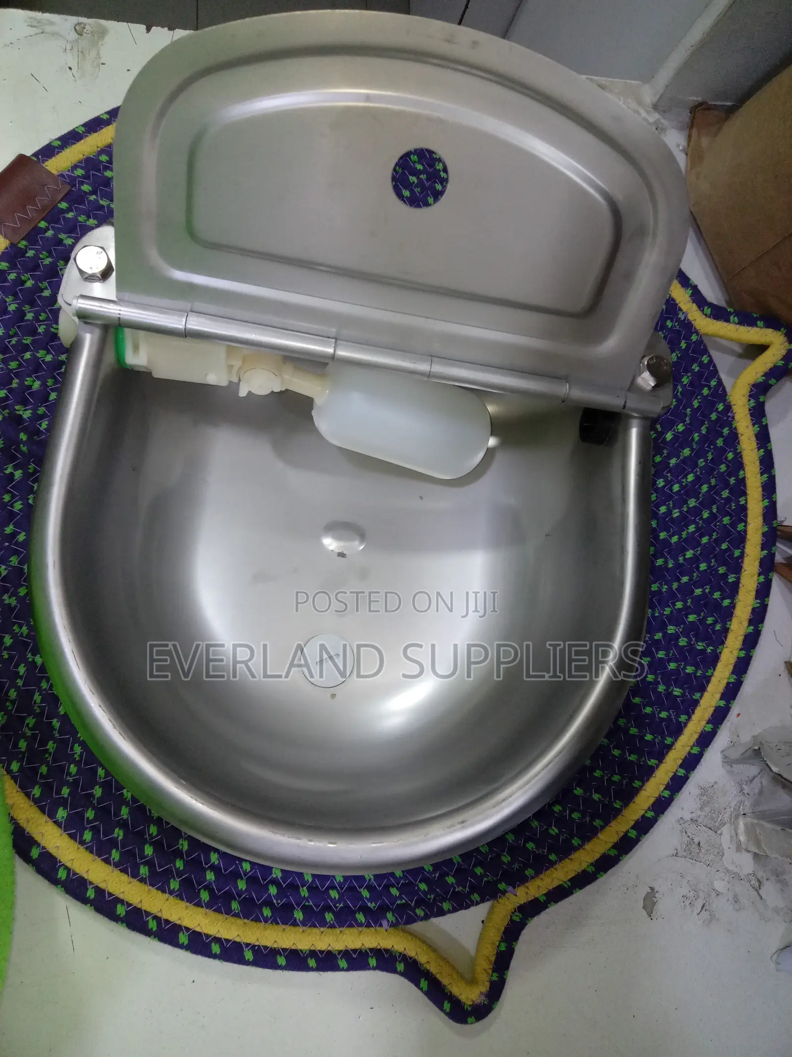 Stainless Steel Farm Bowl for Cows