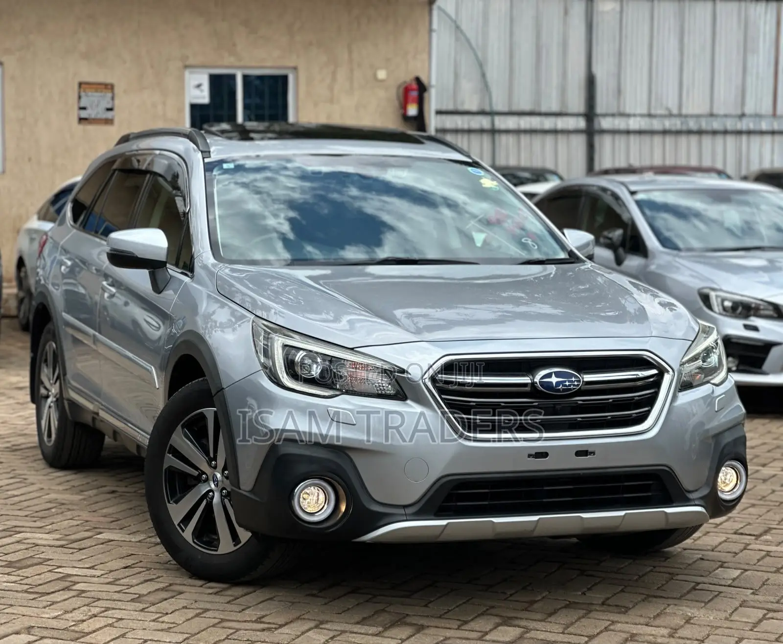 Subaru Outback 2.5i Premium AWD 2019 Silver