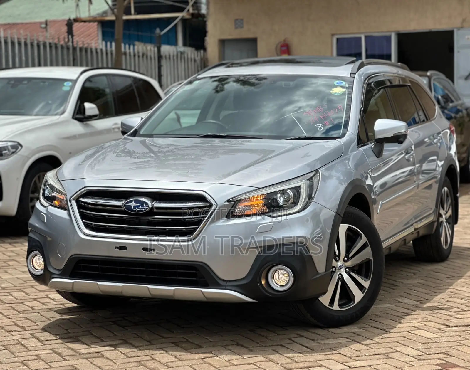 Subaru Outback 2.5i Premium AWD 2019 Silver