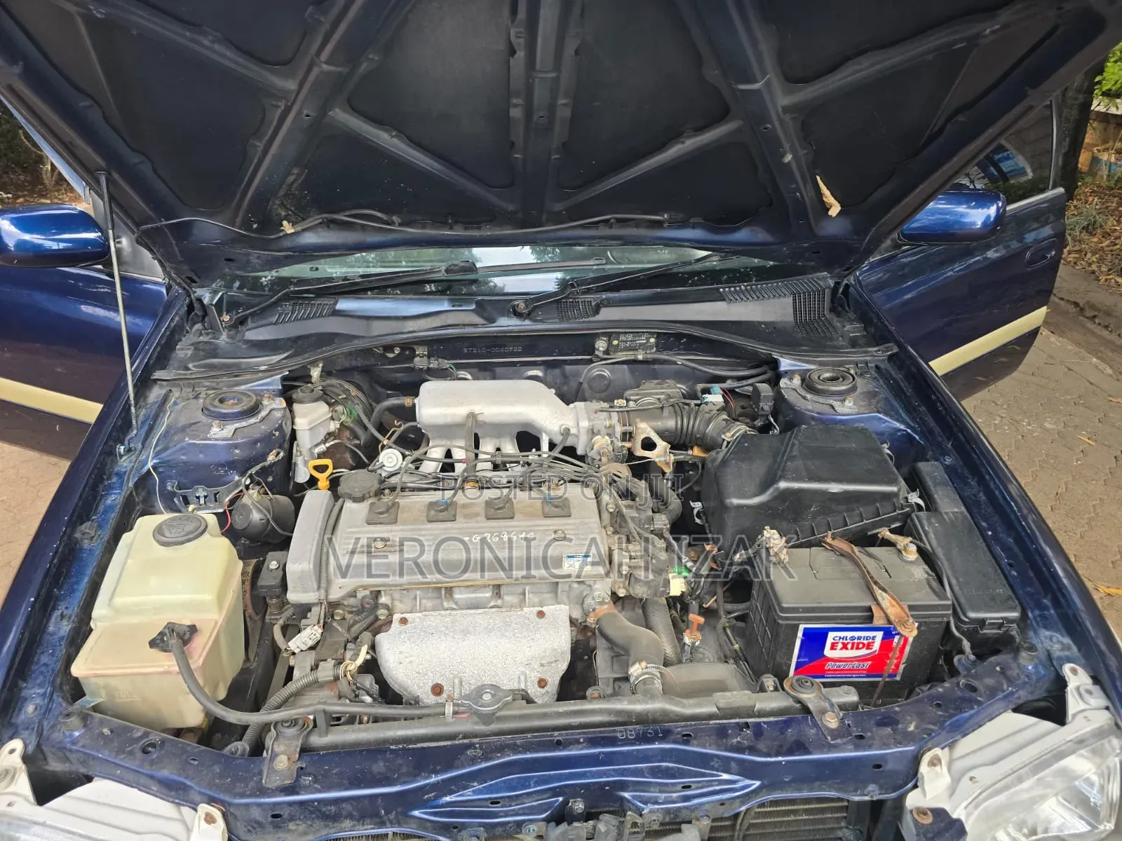 Toyota Premio 2001 Blue