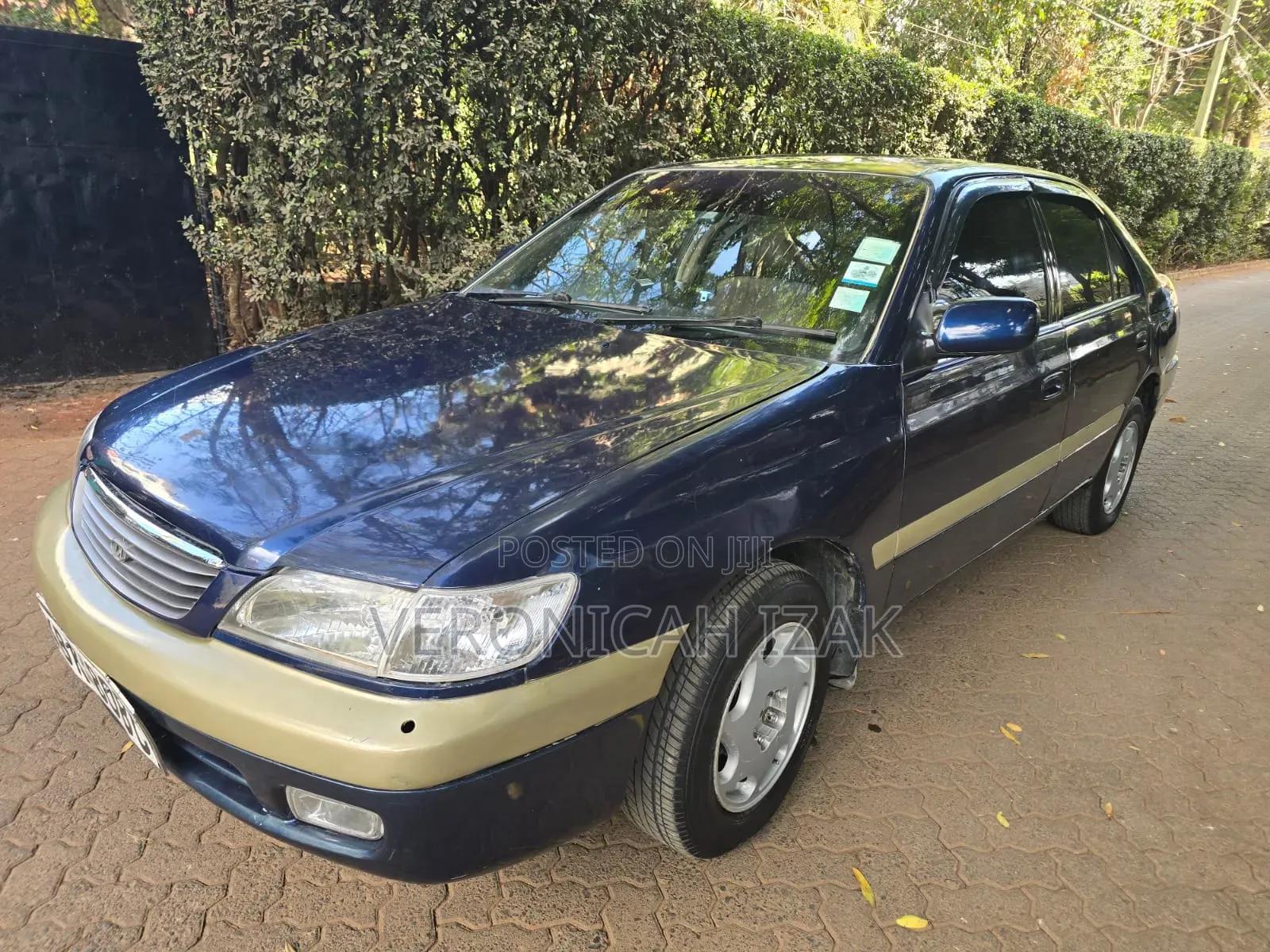 Toyota Premio 2001 Blue