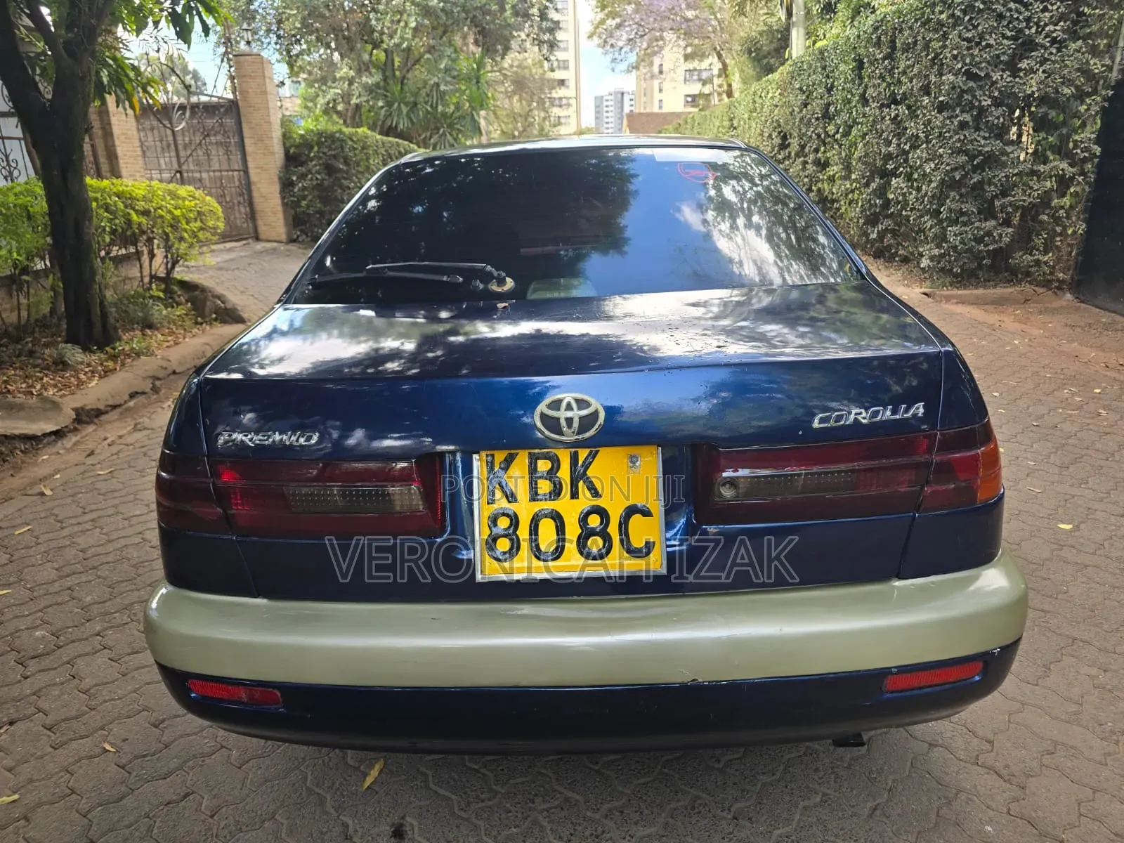 Toyota Premio 2001 Blue